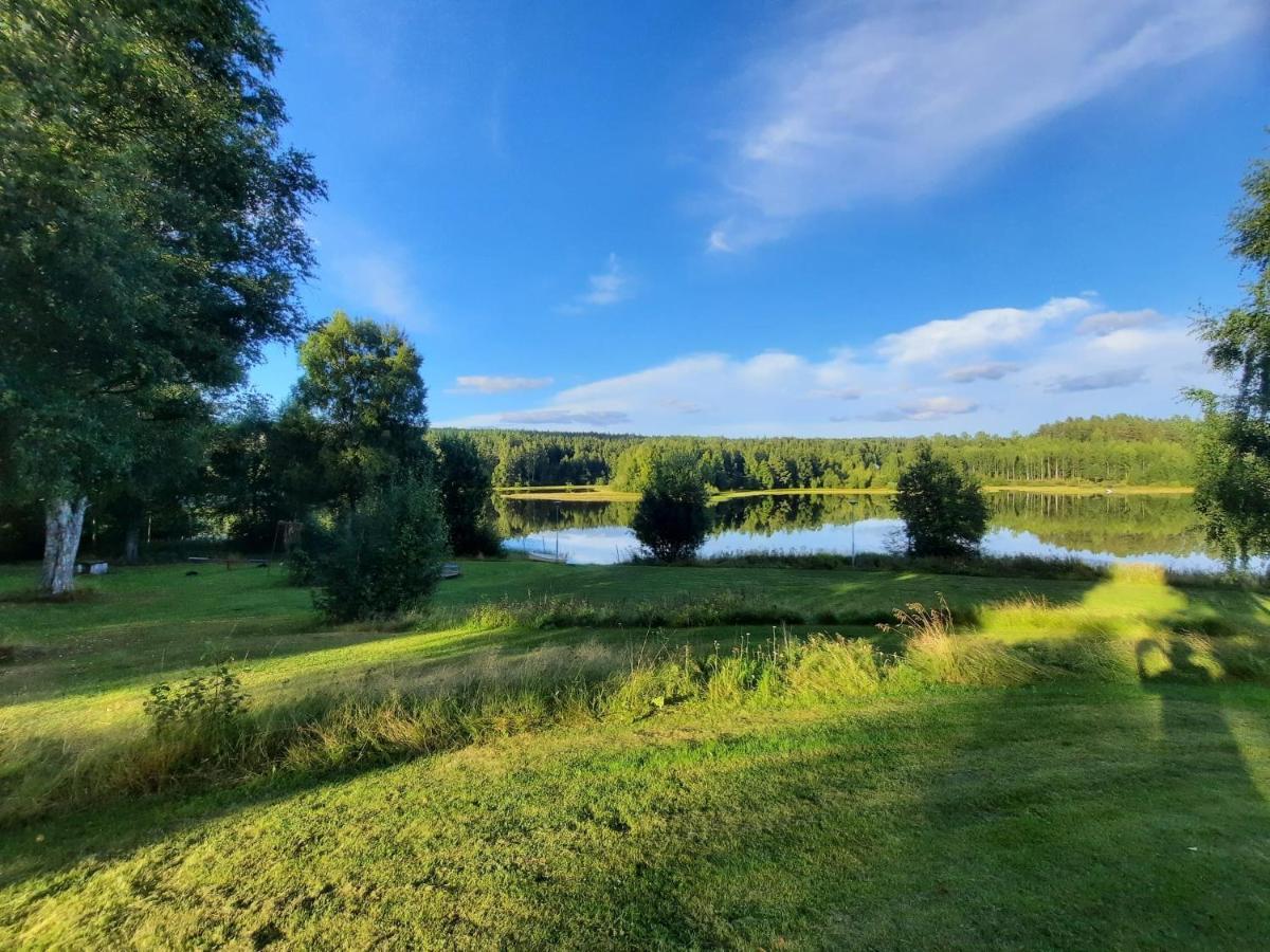 Villa Laegervik Vitsand Gunsjogarden Buitenkant foto