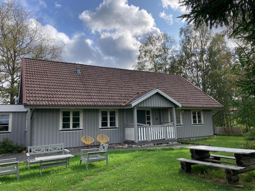 Villa Laegervik Vitsand Gunsjogarden Buitenkant foto